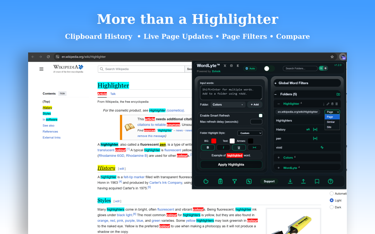 More than a Highlighter